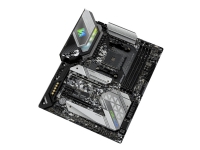 ASRock B550 Steel Legend - Motherboard - ATX - Sockel AM4 - AMD B550 Chipsatz - USB-C Gen2, USB-C Gen1, USB 3.2 Gen 1, USB 3.2 Gen 2 - 2.5 Gigabit LAN - Onboard-Grafik (CPU erforderlich) - HD Audio (8-Kanal) von ASRock