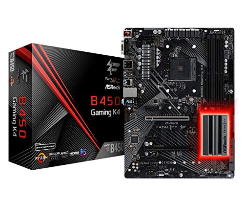 ASRock Fatal1ty B450 Gaming K4 Mainboard von ASRock