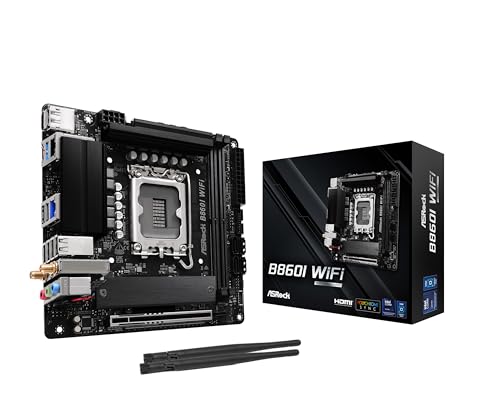 MB ASRock Intel 1851 B860I WiFi von ASRock