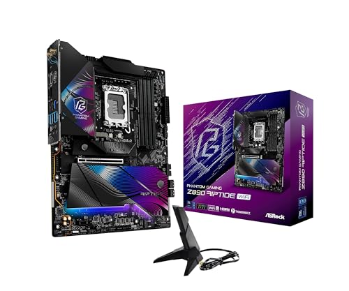 ASRock Z890 Phantom Gaming Riptide WiFi Intel S1851 DDr5 von ASRock