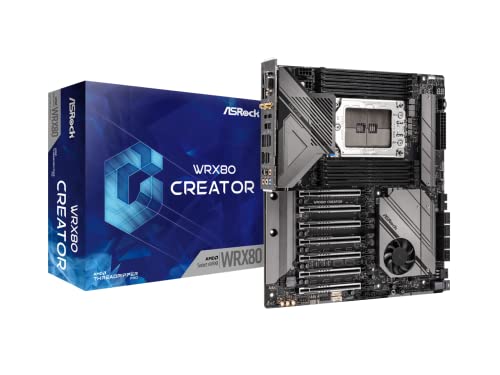 ASRock PÅ‚yta gÅ‚ówna WRX80 Creator WRX8 R2.0 von ASRock