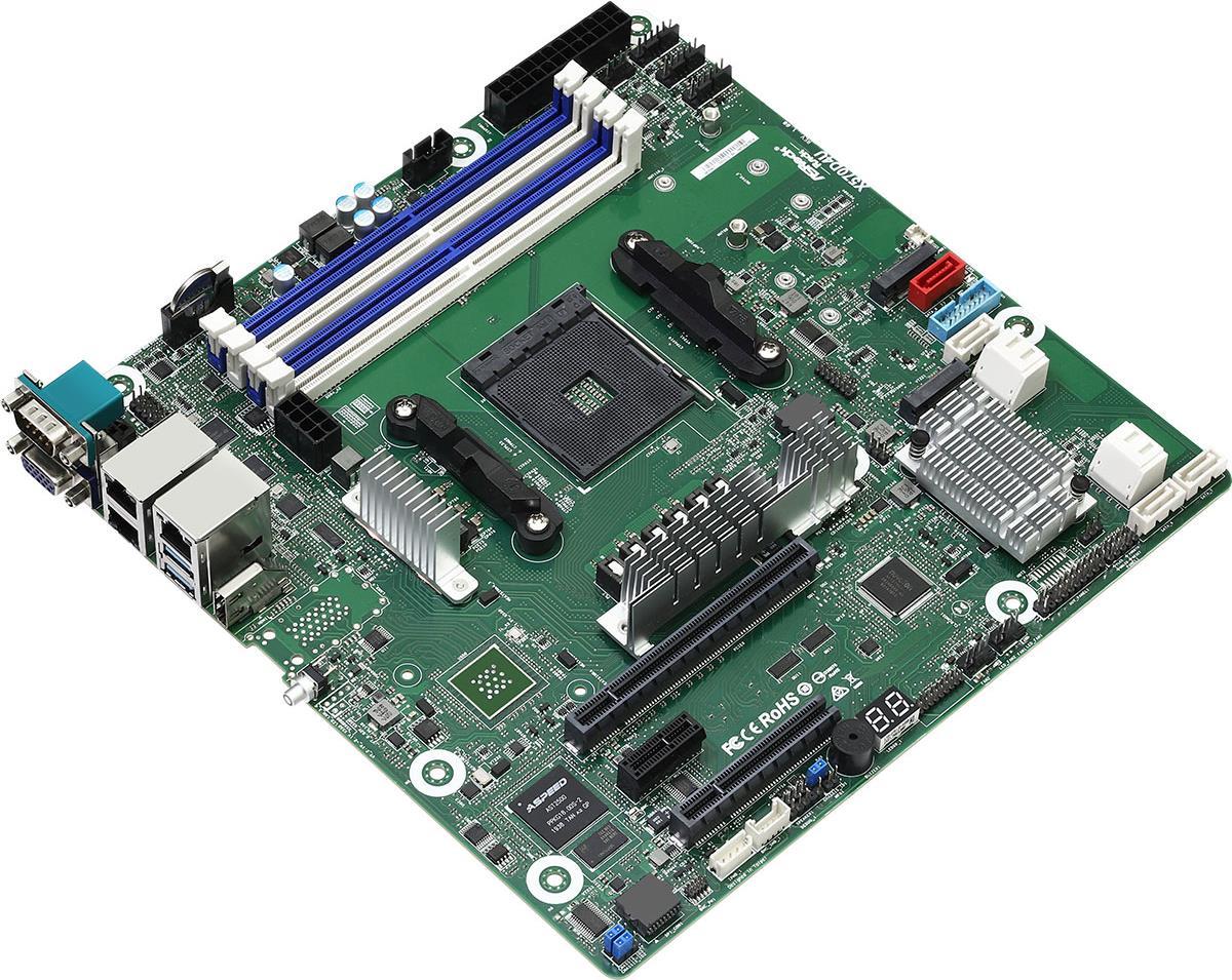 ASRock Mainboard X570D4U (X570D4U) von ASRock