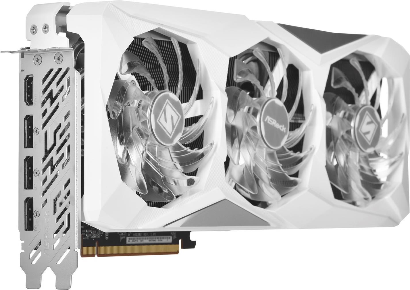 Asrock RX 7700XT SL White 12GO DDR6 256bit (90-GA4PZZ-00UANF) von ASRock