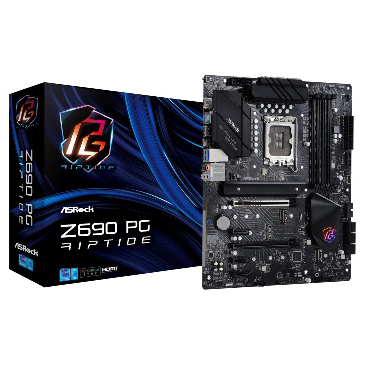 ASRock Z690 PG RIPTIDE von ASRock