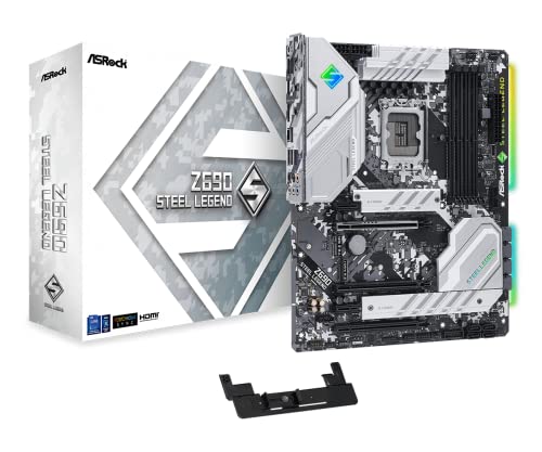 ASRock Z690 Steel Legend ATX 4 DDR4, 90-MXBH00-A0UAYZ von ASRock