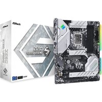 ASRock Z690 Steel Legend ATX Mainboard Sockel 1700 RGB/GL/M.2/HDMI/DVI/USB3.2 von ASRock