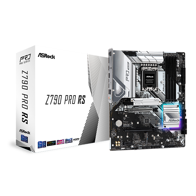 ASRock Z790 Pro RS Mainboard von ASRock