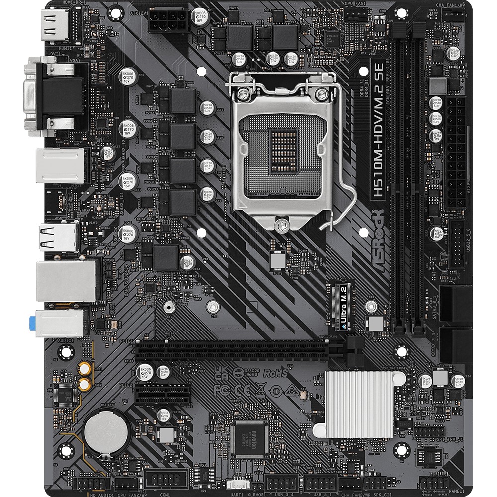 Asrock H510M-HDV/M.2 SE von ASRock