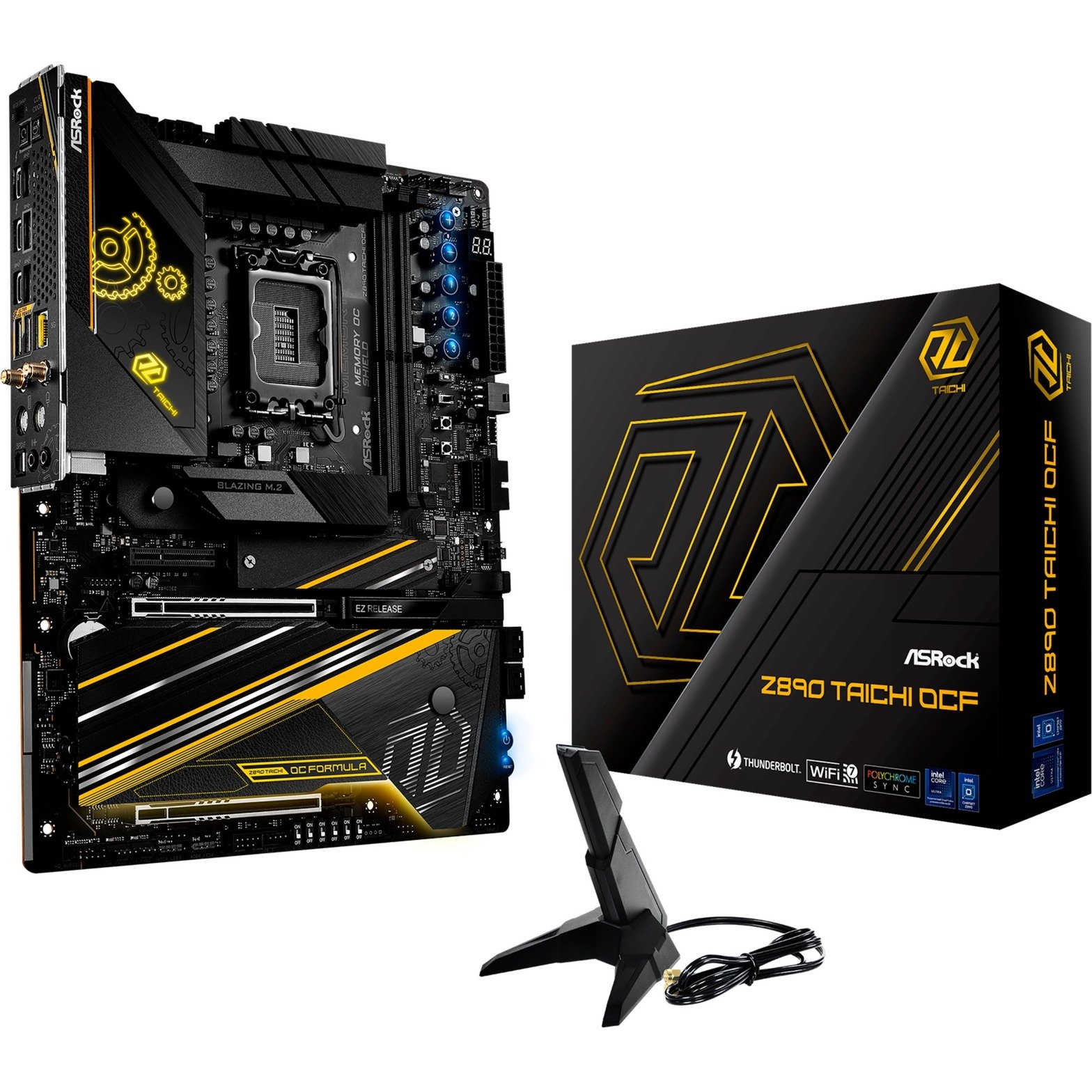 Z890 Taichi OCF, Mainboard von ASRock