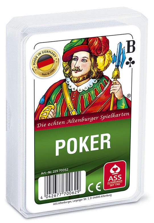 ASS ALTENBURGER POKER Kartenspiel von ASS ALTENBURGER