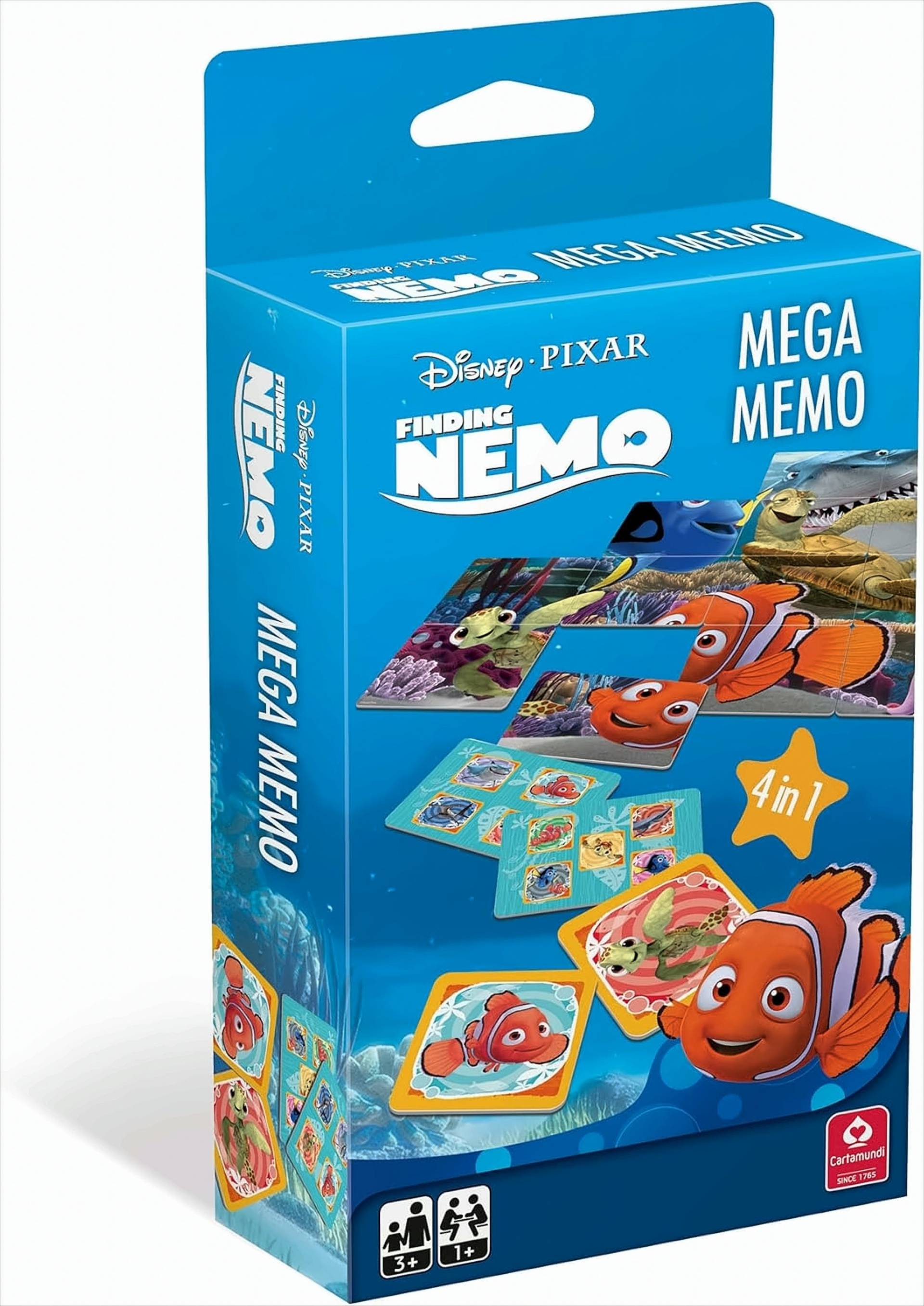 Findet Nemo Kartenspiel - Mega Memo von ASS Altenburger