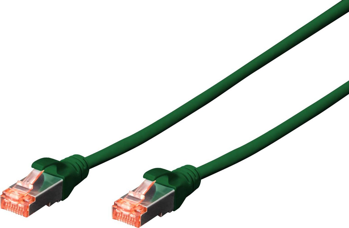 ASSMANN ASSMANN DIGITUS Professional CAT 6 S-FTP Patchkabel, 2 m, Grün Netzwerkkabel von ASSMANN