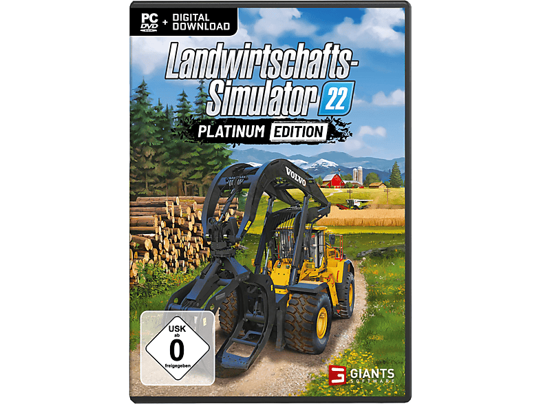 Landwirtschafts-Simulator 22 - Platinum Edition [PC] von ASTRAGON/GIANTS