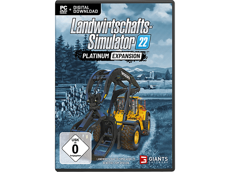 Landwirtschafts-Simulator 22 - Platinum Expansion [PC] von ASTRAGON/GIANTS