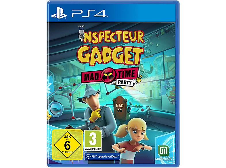 Inspector Gadget: Mad Time Party - [PlayStation 4] von ASTRAGON