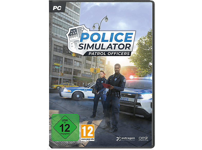 Police Simulator: Patrol Officers - [PC] von ASTRAGON