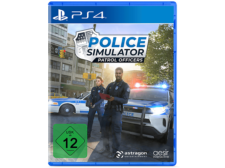 Police Simulator: Patrol Officers - [PlayStation 4] von ASTRAGON