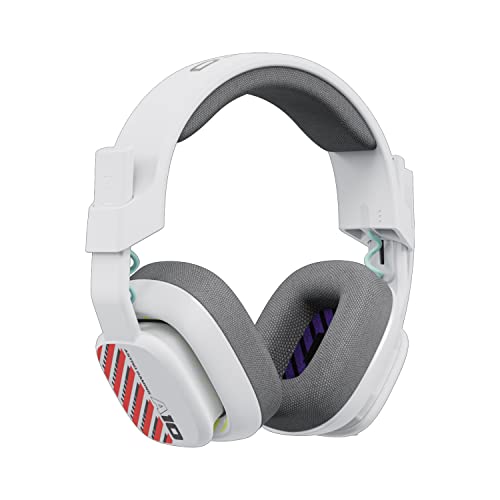 ASTRO A10 Gaming Headset Gen 2 Wired Headset - Over-Ear Gaming Kopfhörer mit Flip-to-Mute Mikrofon, 32-mm-Treiber, kompatibel mit Xbox, PC - Weiß (Renewed) von ASTRO Gaming