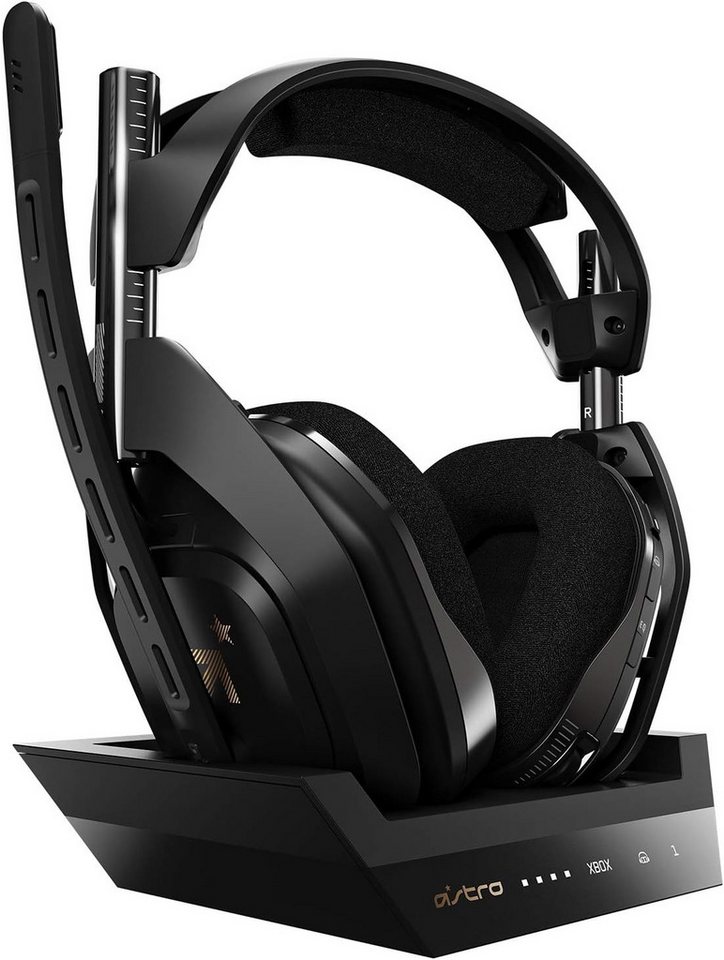 ASTRO A50 für PS4 PS5 inklusive PS5 HDMI-Steckernetzteil Gaming-Headset ASTRO A50 für PS4 PS5 inklusive PS5 HDMI-Steckernetzteil Gaming-Headset von ASTRO