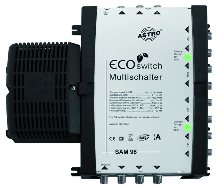 Astro SAM 96 ECOswitch von ASTRO