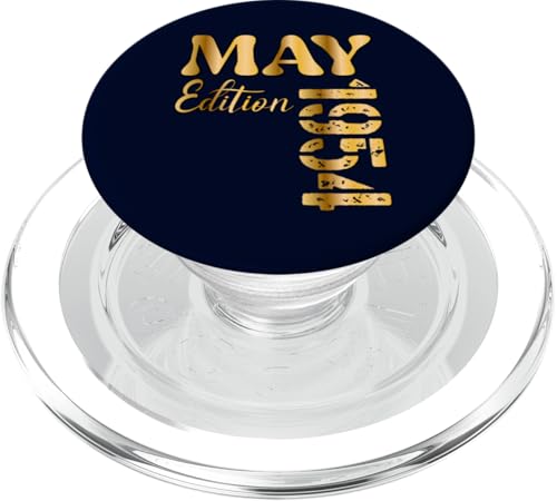 71. Geburtstag Mai 1954 PopSockets PopGrip für MagSafe von ASTROLOGY ZODIAC FUNNY BIRTHDAY PERSONALITY