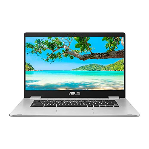 ASUS C523NA Touchscreen Full HD Chromebook (Intel Pentium N4200, 8 GB RAM, 64 GB eMMC, 3 Jahre Garantie), inkl. USB-C-auf-HDMI-Adapter A20264 15.6" Full HD Touchscreen von ASUS