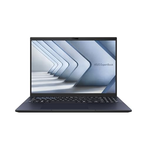 ASUS ExpertBook B3604CVA-Q90098X Intel® Core™ i7 i7-1355U Laptop 40,6 cm (16") WUXGA 16 GB DDR5-SDRAM 512 GB SSD Wi-Fi 6E (802.11ax) Windows 11 Pro Schwarz von ASUS