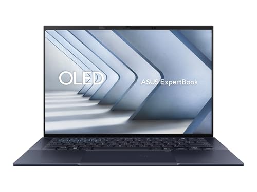 ASUS ExpertBook B9 OLED OLED B9403CVA-KM0098X - Intel Core i7-1355U, 16GB RAM, 1TB SSD, Iris Xe Graphics, Windows 11 Pro von ASUS