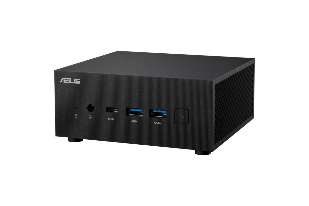 ASUS ExpertCenter PN52-S5030MD Mini PC (AMD Ryzen 5 5600H Prozessor, integrie... von ASUS