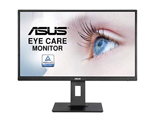 ASUS Eye Care VA279HAL - 27 Zoll Full HD Monitor - ergonomisch, Flicker-Free, Blaulichtfilter - 75 Hz, 16:9 VA Panel, 1920x1080 - HDMI, D-Sub von ASUS