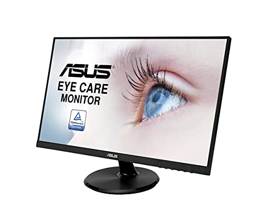 ASUS Eye Care VA27DCP - 27 Zoll Full HD Monitor - Rahmenlos, Flicker-Free, Blaulichtfilter, FreeSync - 75 Hz, 16:9 IPS Panel, 1920x1080 - USB-C Anschluss mit 65W, HDMI von ASUS