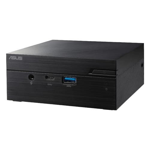 ASUS Mini-PC PN51-S1-B5325AD Mini Desktop-PC (AMD Ryzen 5 5500U, 8 GB DDR4, 256 GB SSD, Radeon Vega Graphics, Windows 11 Pro) - Schwarz von ASUS