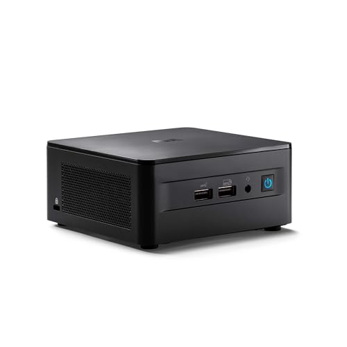 ASUS NUC 12 Pro Tall Kit RNUC12WSHI700002I (Intel Core i7 Prozessor, Alder-Lake-P, Intel Iris XE Grafik, Intel WiFi 6E, mit EU-Netzkabel) von ASUS