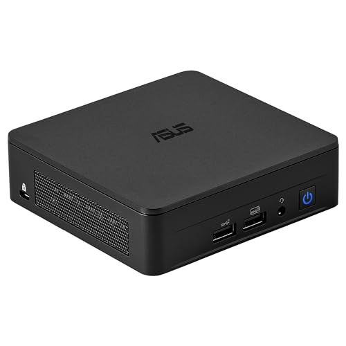 ASUS NUC 13 Pro Barebone Desktop-PC (Intel Core i5-1350P, vPro, Intel UHD Graphics, kein Speicher, kein Speicher, kein Betriebssystem, inkl. Netzkabel) von ASUS