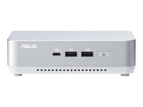 ASUS NUC 14 Pro+ Desktop-PC (Intel Core Ultra 5 125H, Intel ARC Graphics, 16GB RAM, 512GB SSD, Windows 11 Home, inkl. Stromkabel) von ASUS