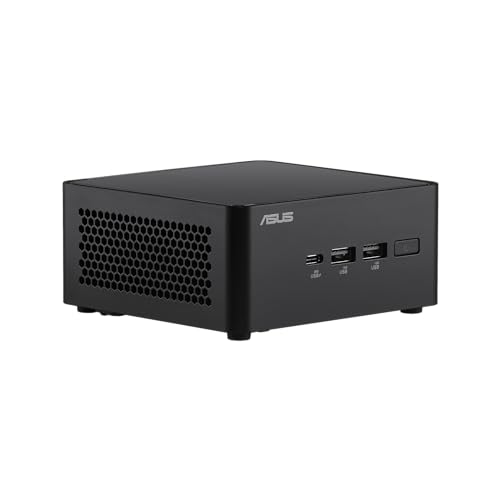 ASUS NUC 14 Pro Tall Kit RNUC14RVHU500002I (Intel Core U5 125H Prozessor, Intel Arc Grafik, Intel WiFi 6E, ohne Betriebssystem, mit EU-Netzkabel) von ASUS