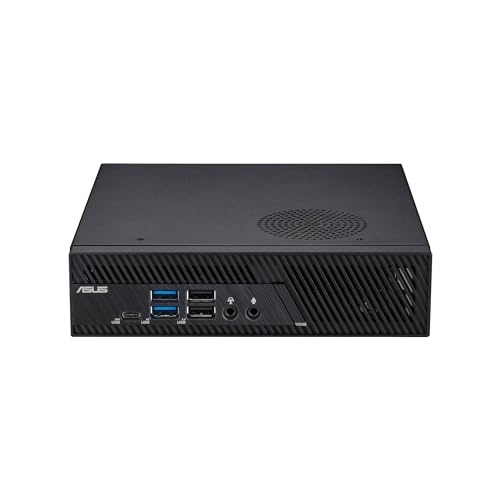 ASUS PB63-B5046AH Mini Desktop PC (Intel Core i5-13400 Prozessor, integrierte Intel UHD Grafik, 16GB DDR5 Speicher, 512GB M2. NVMe PCIe 4.0 SSD, WiFi 6E, Bluetooth 5.2, Windows 11 Pro) von ASUS