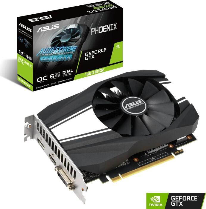 ASUS Phoenix GeForce GTX 1660 SUPER OC von ASUS