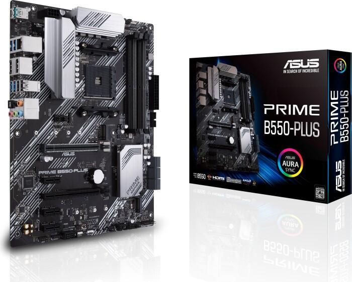 ASUS Prime B550-Plus ATX Mainboard Sockel AM4 von ASUS