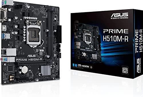 ASUS Prime H510M-R Intel Sockel 90MB18C0-M0ECY0 von ASUS