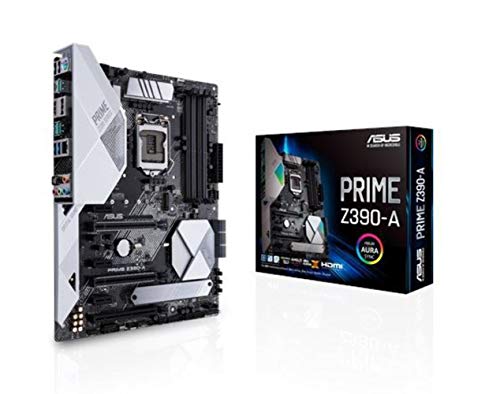 ASUS Prime Z390-A Gaming Mainboard Sockel 1151 (ATX, Intel Z390, 4x DDR4-Speicher, USB 3.1, M.2 Schnittstelle) von ASUS