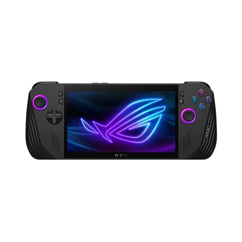 ASUS ROG Ally X Konsole | 7 Zoll FHD+ 120Hz IPS Display | AMD Ryzen Z1 Extreme | 24 GB RAM | 1 TB SSD | AMD Radeon | Windows 11 | Black | inkl. 3 Monate Game Pass Ultimate ASUS ROG Ally X Konsole | 7 Zoll FHD+ 120Hz IPS Display | AMD Ryzen Z1 Extreme | 24 GB RAM | 1 TB SSD | AMD Radeon | Windows 11 | Black | inkl. 3 Monate Game Pass Ultimate von ASUS