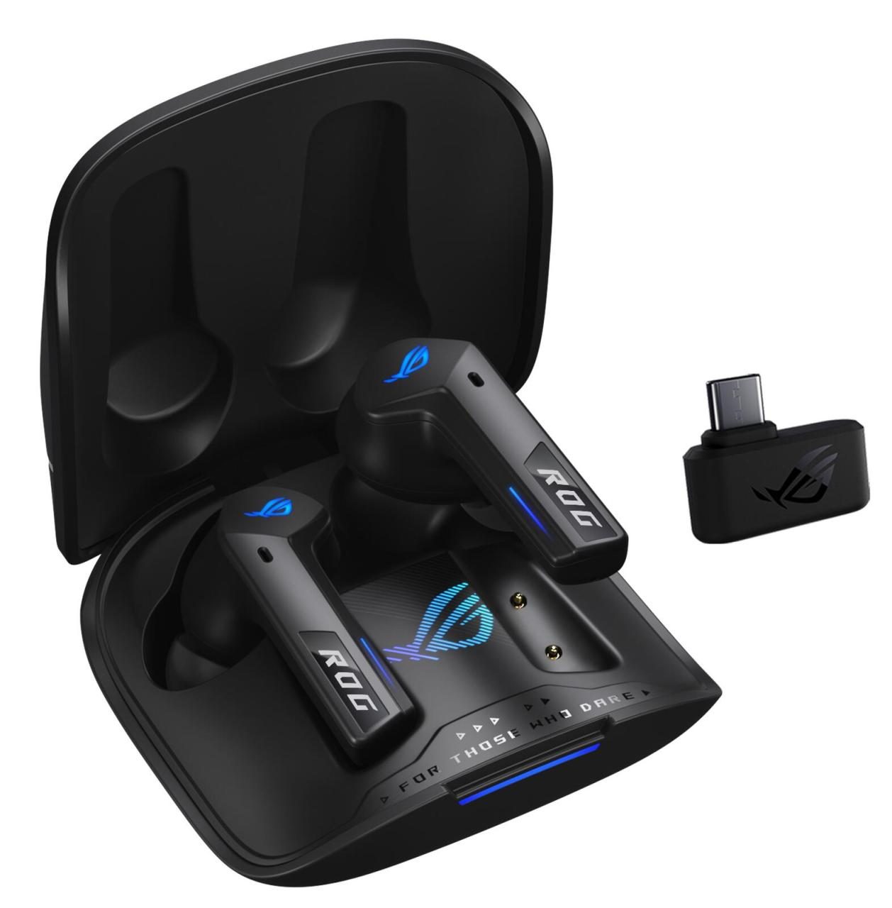 ASUS ROG Cetra True Wireless SpeedNova RGB In-Ear Gaming Kopfhörer, schwarz von ASUS