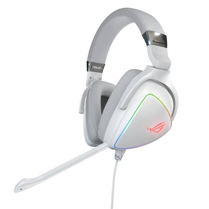 ASUS ROG Delta White Edition USB-C Gaming Headset von ASUS