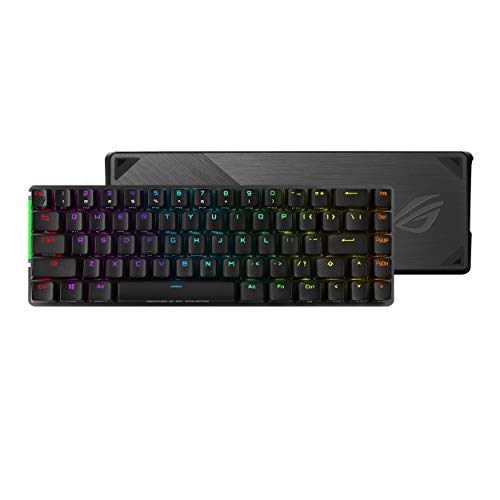 ASUS ROG Falchion 65% Wireless Mechanical Gaming Keyboard with 68 Keys, Wireless Aura Sync Lighting, Interactive Touch Panel, Keyboard Cover case, ROG NX Switches, and up to 450-hour Battery Life von ASUS