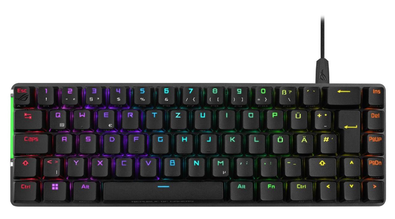 ASUS ROG Falchion Ace Gaming Tastatur, schwarz von ASUS