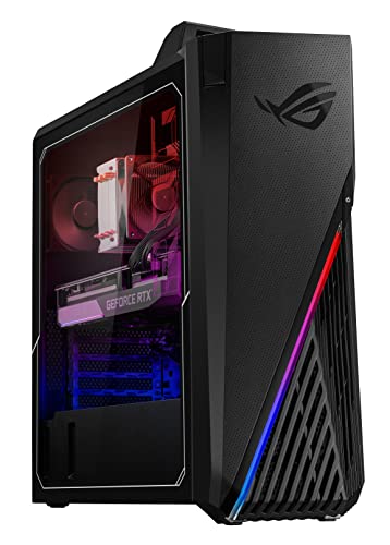 ASUS ROG G15DK-75700G0090 Gaming-PC (AMD Ryzen 7 5700G, 32 GB RAM, 1 TB HDD, 1 TB SSD, NVIDIA RTX 3070 8 GB, ohne Betriebssystem), Schwarz von ASUS