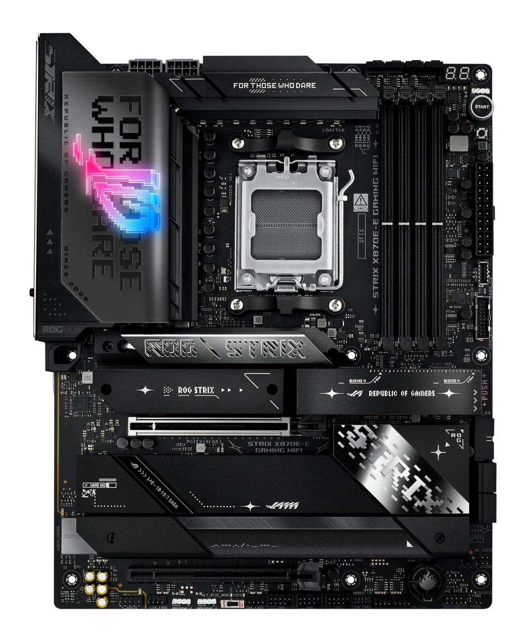 ASUS ROG STRIX X870E-E GAMING WIFI Mainboard Sockel AM5 von ASUS