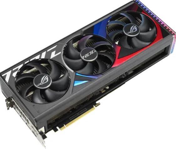 ASUS ROG Strix GeForce RTX 4080 SUPER OC, 16GB GDDR6X, 2x HDMI, 3x DP von ASUS