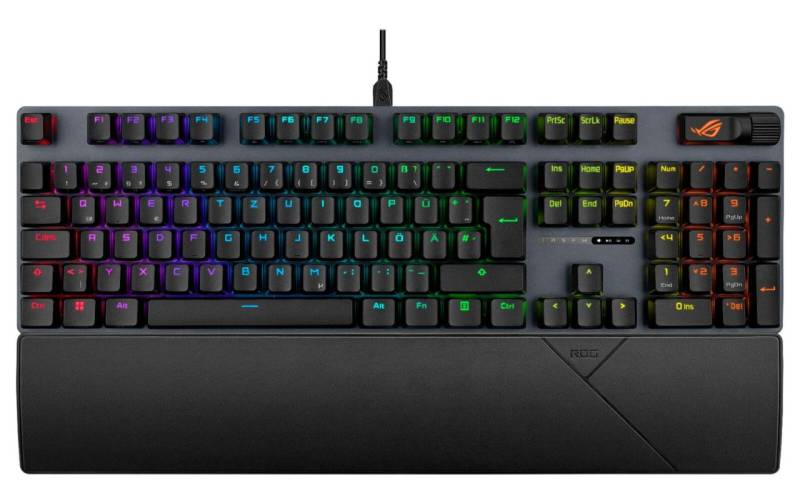 ASUS ROG Strix Scope II RGB Gaming Tastatur von ASUS